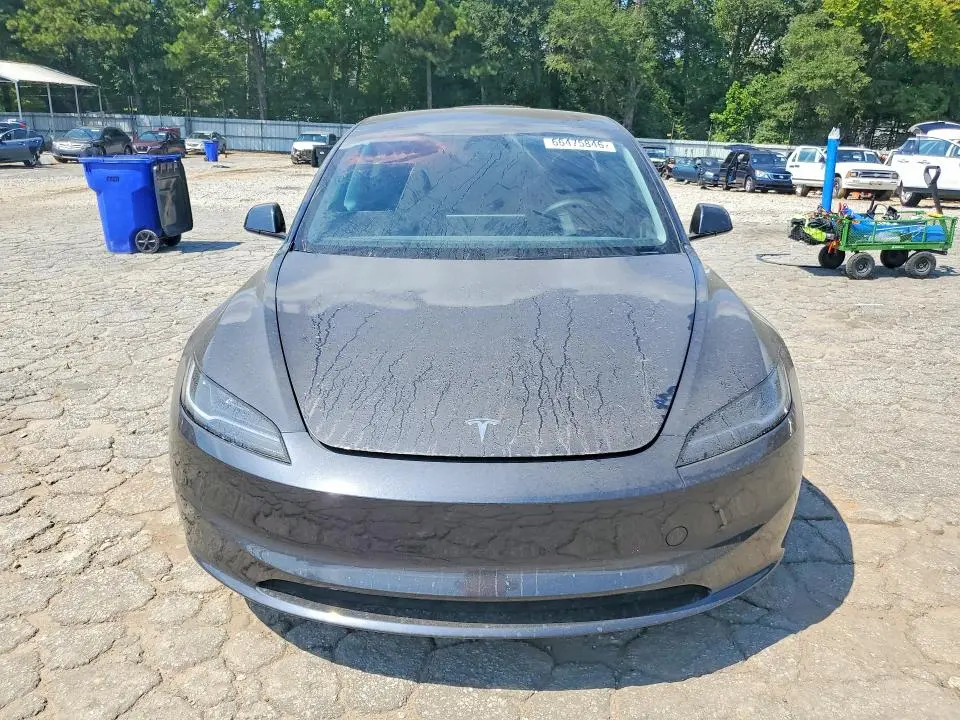 2025 TESLA MODEL 3   