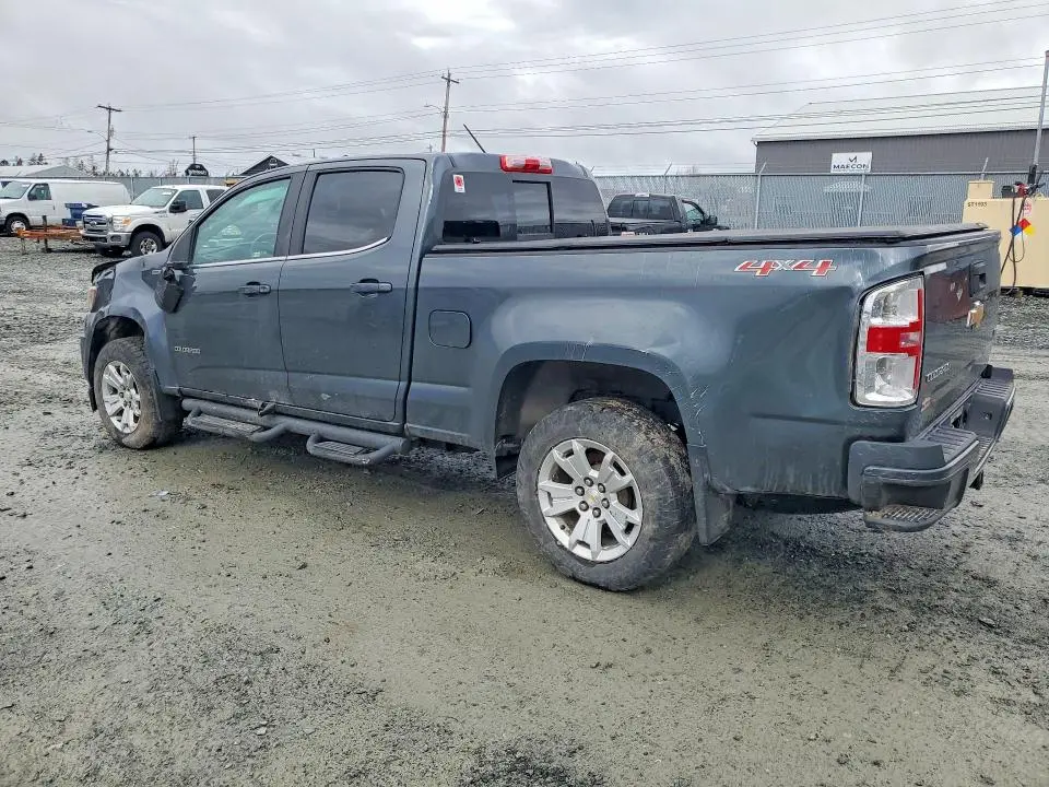 2017 CHEVROLET COLORADO LT  