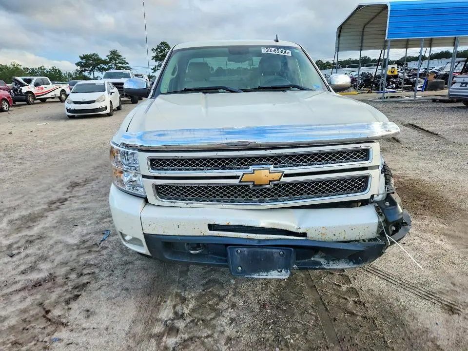 2013 CHEVROLET SILVERADO K1500 LTZ  