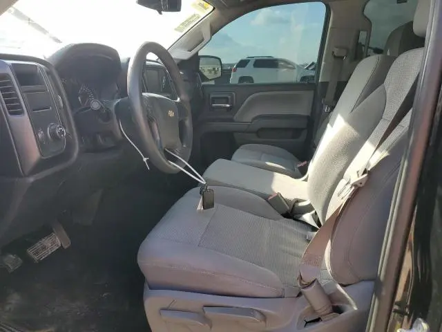 2016 CHEVROLET SILVERADO C1500 CUSTOM  