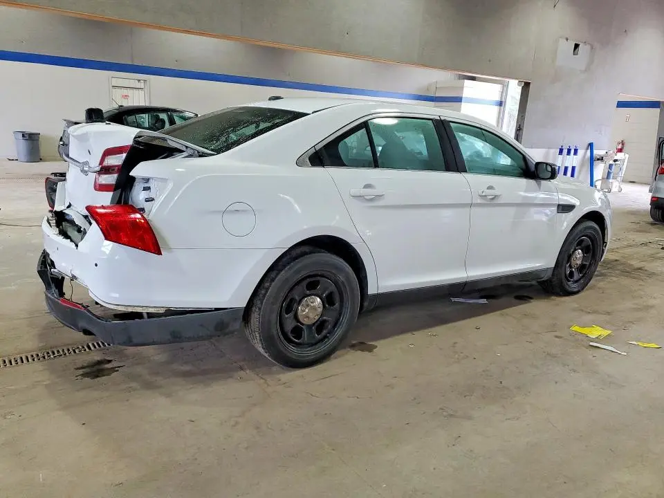 2017 FORD TAURUS POLICE INTERCEPTOR  
