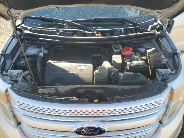 2011 FORD EXPLORER LIMITED  
