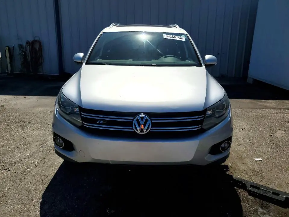 2014 VOLKSWAGEN TIGUAN S  