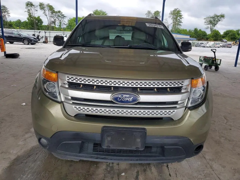 2012 FORD EXPLORER XLT  