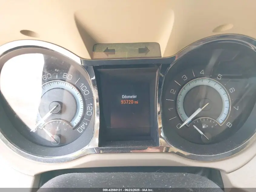 2013 BUICK LACROSSE LEATHER GROUP