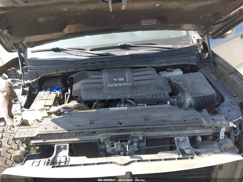 2020 NISSAN TITAN PLATINUM RESERVE 4X4/ PRO-4X 4X4/ S 4X4/ SL 4X4/ SV 4X4
