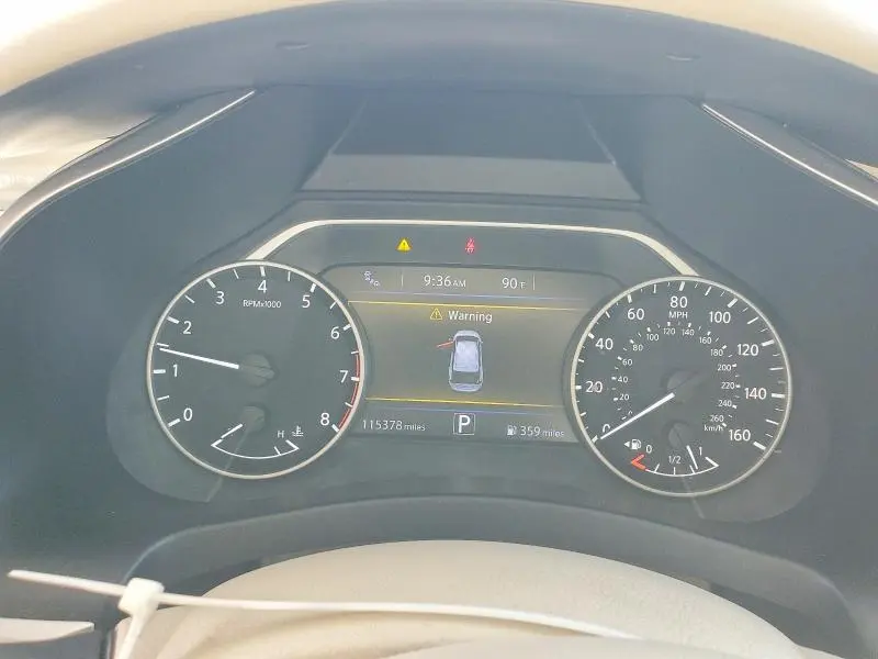 2017 NISSAN MURANO SL  