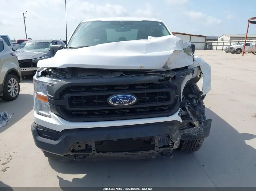 2022 FORD F-150 XL