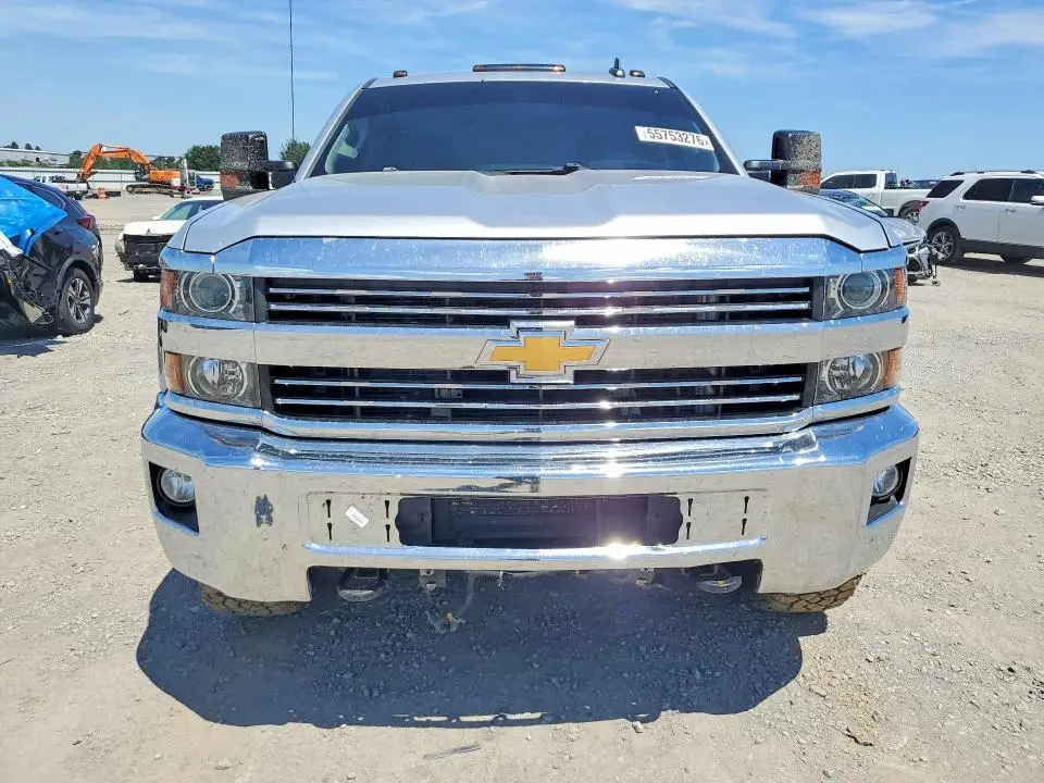 2015 CHEVROLET SILVERADO K2500 HEAVY DUTY LT  