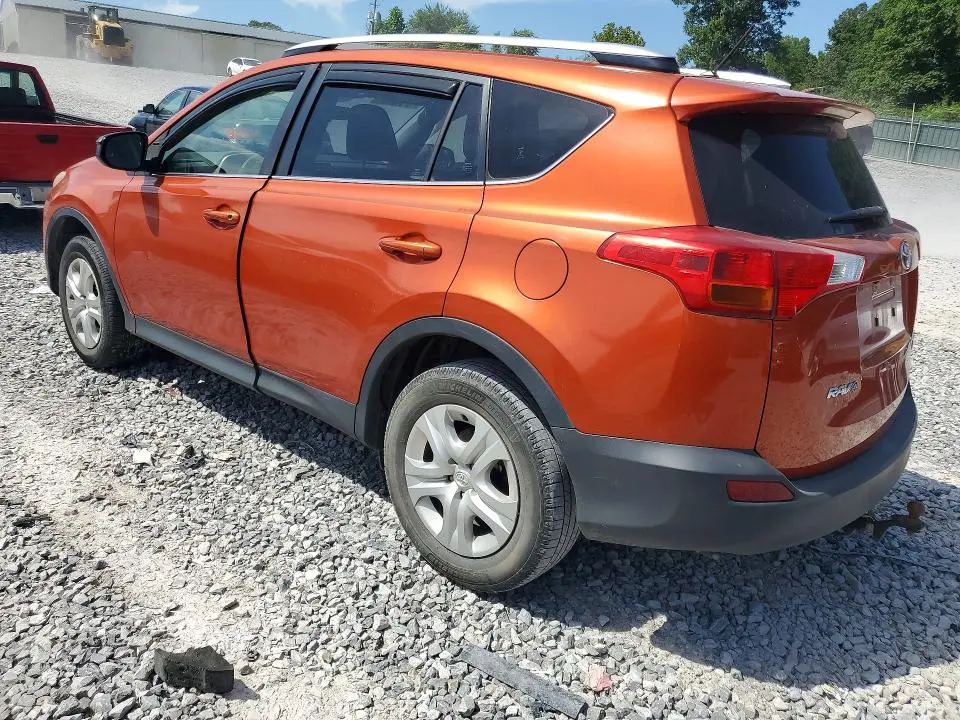 2015 TOYOTA RAV4 LE  