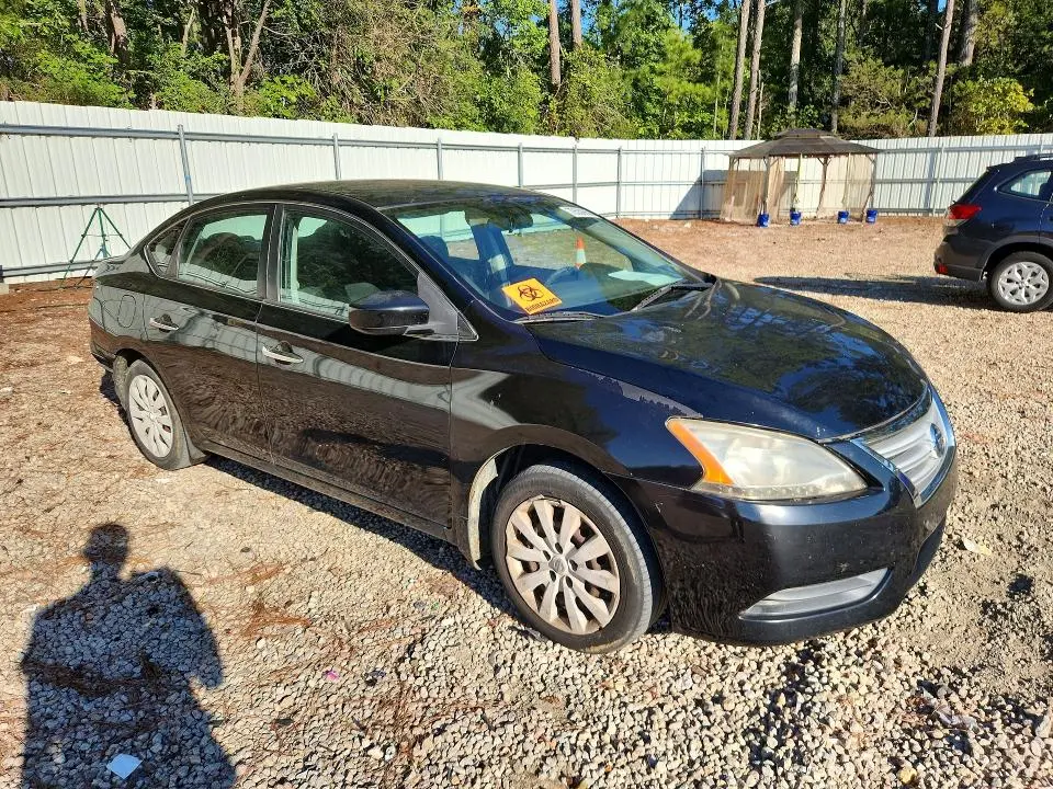 2013 NISSAN SENTRA S  