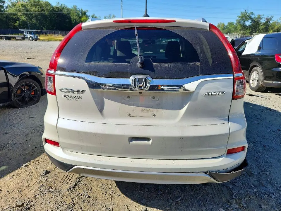2016 HONDA CR-V EXL  