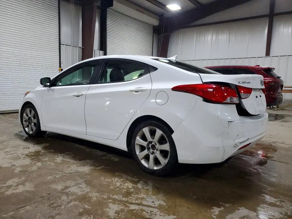2013 HYUNDAI ELANTRA LIMITED  