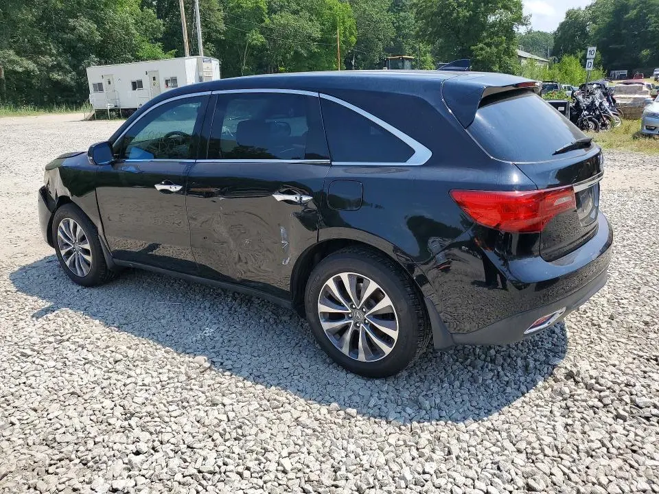 2014 ACURA MDX TECHNOLOGY  