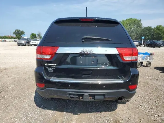 2012 JEEP GRAND CHEROKEE OVERLAND  