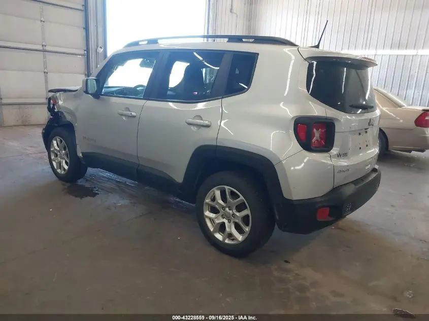 2018 JEEP RENEGADE LATITUDE 4X4