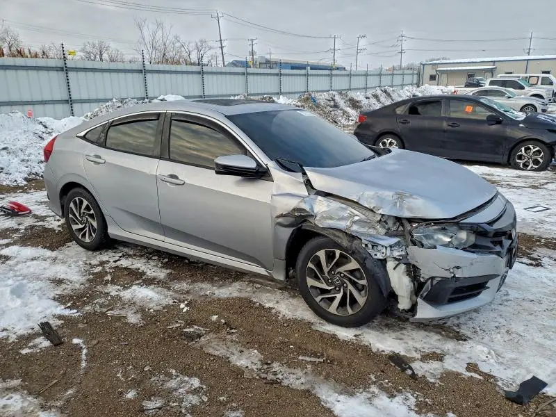 2018 HONDA CIVIC EX  