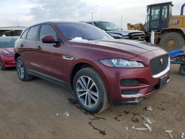 2017 JAGUAR F-PACE PREMIUM