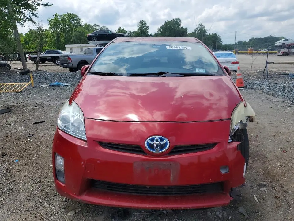 2011 TOYOTA PRIUS TWO  