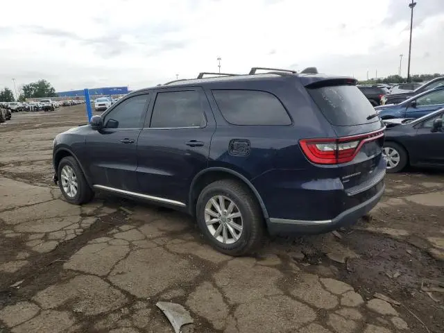 2014 DODGE DURANGO SXT  