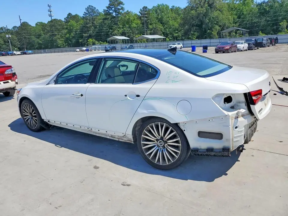 2016 KIA CADENZA LUXURY  