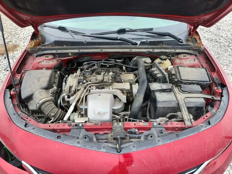 2016 CHEVROLET MALIBU PREMIER  