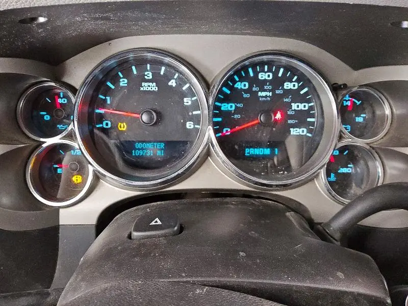 2013 CHEVROLET SILVERADO C2500 HEAVY DUTY  