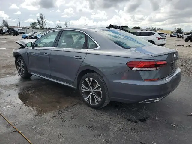 2021 VOLKSWAGEN PASSAT SE