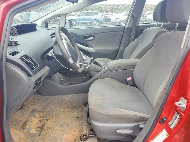 2010 TOYOTA PRIUS II  