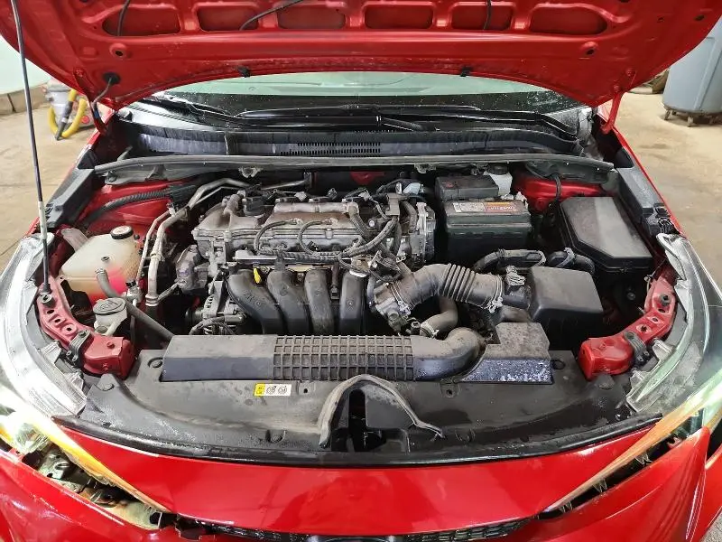 2021 TOYOTA COROLLA LE  