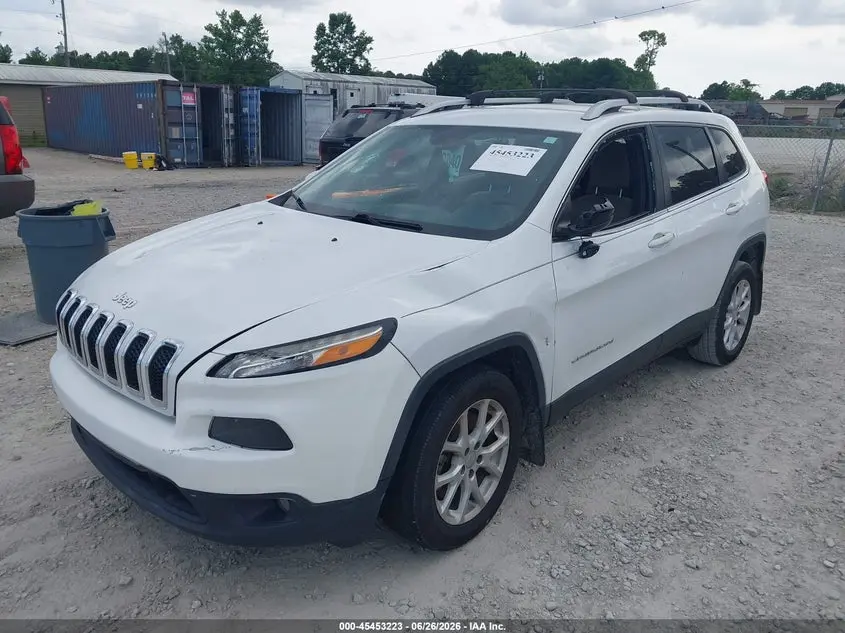 2018 JEEP CHEROKEE LATITUDE FWD