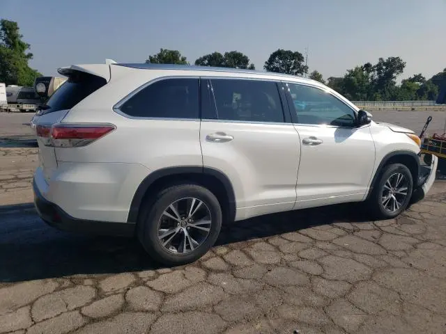 2016 TOYOTA HIGHLANDER XLE  