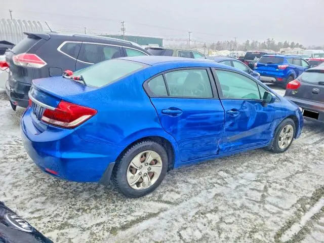 2014 HONDA CIVIC LX  