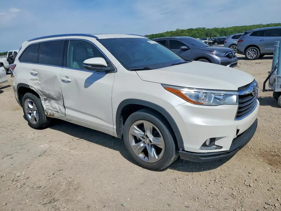 2015 TOYOTA HIGHLANDER LIMITED  