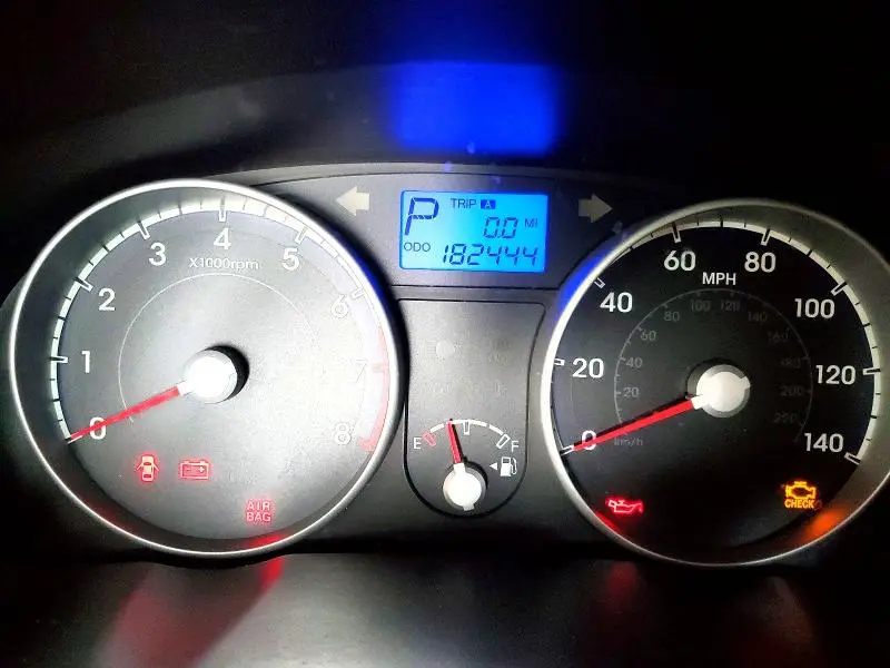 2010 HYUNDAI ACCENT GLS  