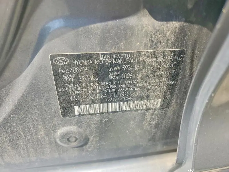 2018 HYUNDAI ELANTRA VALUE EDITION  