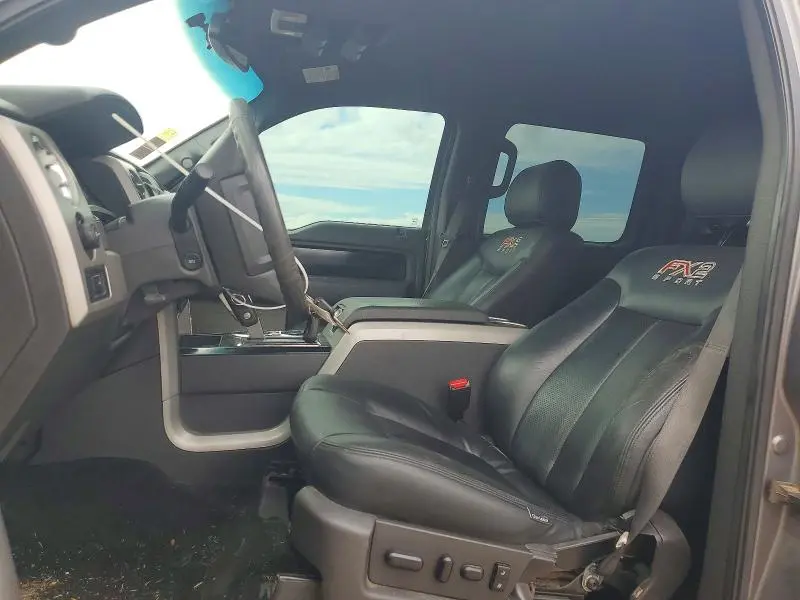 2012 FORD F150 SUPERCREW  