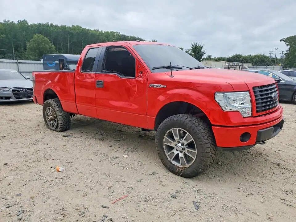 2014 FORD F150 SUPER CAB  