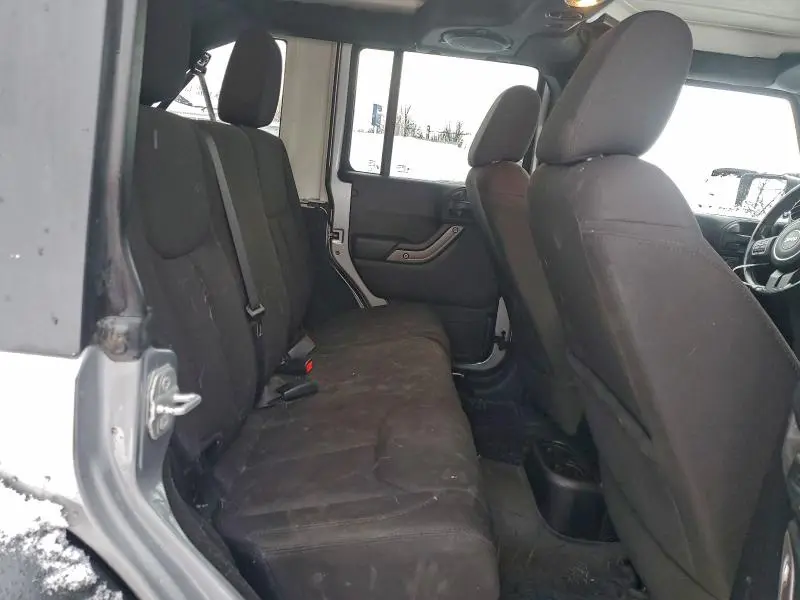 2014 JEEP WRANGLER UNLIMITED SPORT  