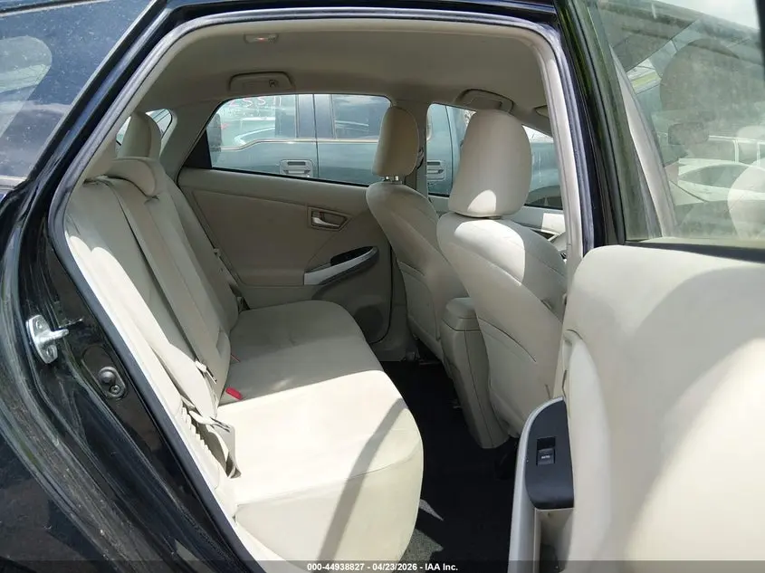 2013 TOYOTA PRIUS TWO