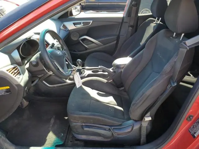 2016 HYUNDAI VELOSTER   