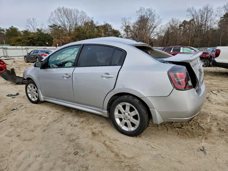 2012 NISSAN SENTRA 2.0  