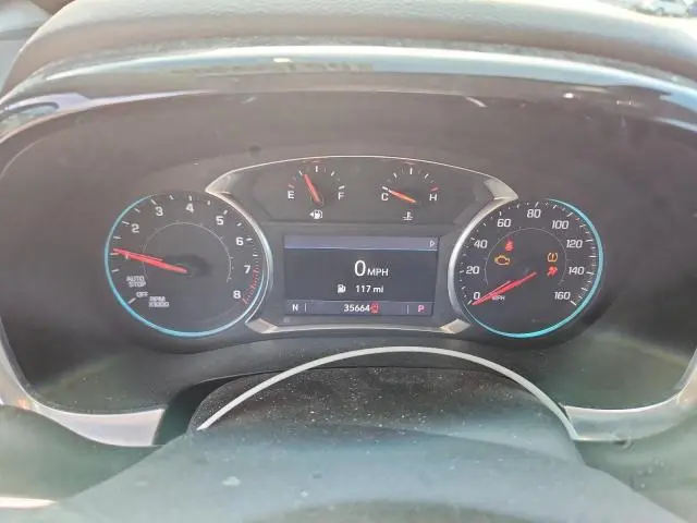 2021 CHEVROLET TRAVERSE LT  