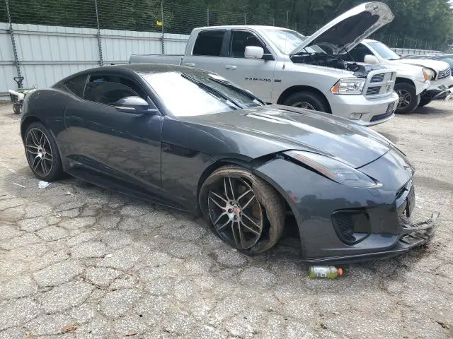 2020 JAGUAR F-TYPE   