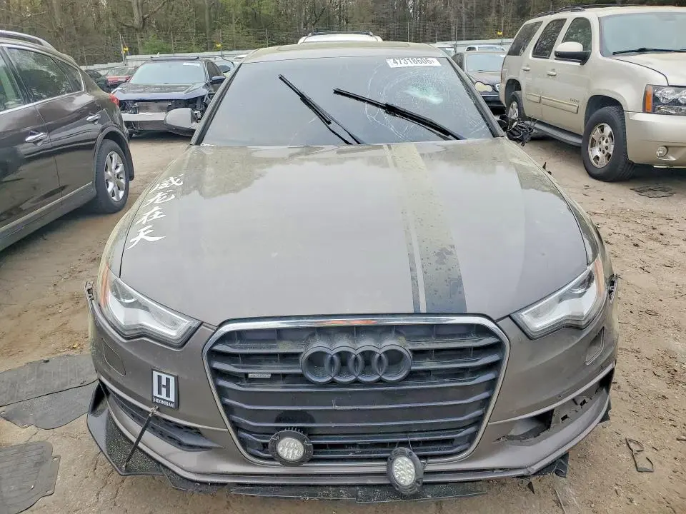 2012 AUDI A6 PRESTIGE  