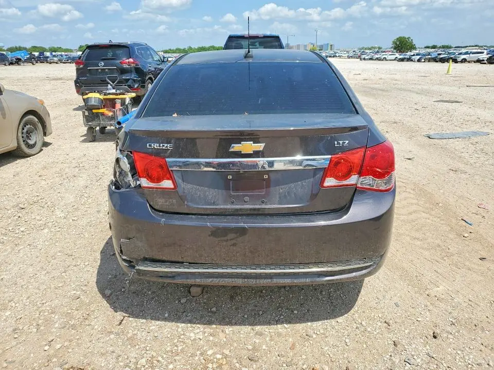 2015 CHEVROLET CRUZE LTZ  