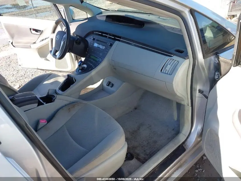 2011 TOYOTA PRIUS TWO