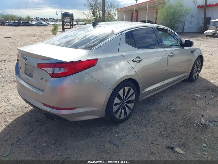2011 KIA OPTIMA SX