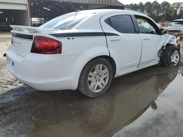 2012 DODGE AVENGER SE