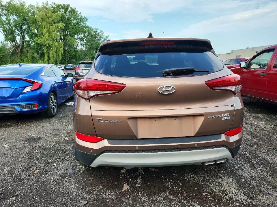 2017 HYUNDAI TUCSON LIMITED  